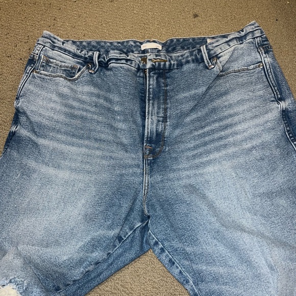 GOOD AMERICAN size 18 straight jean - Picture 6 of 9